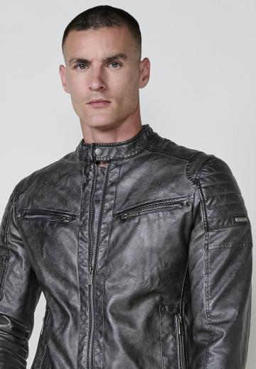 Кожаная куртка