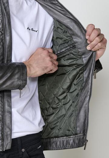 Кожаная куртка