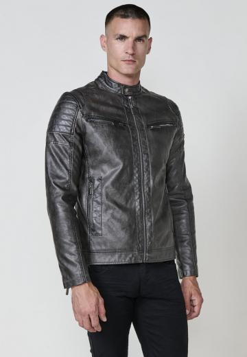 Кожаная куртка