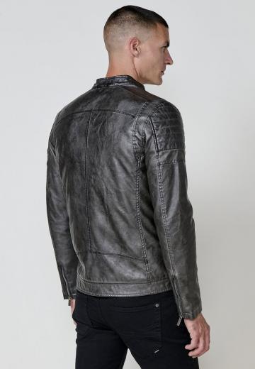 Кожаная куртка