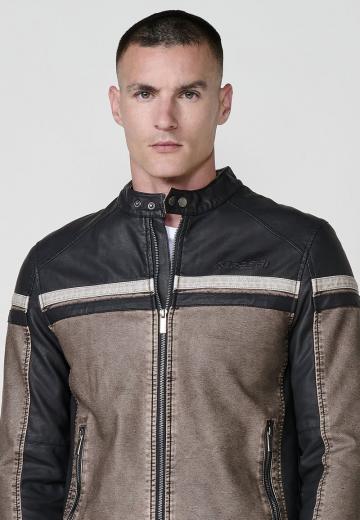 Кожаная куртка
