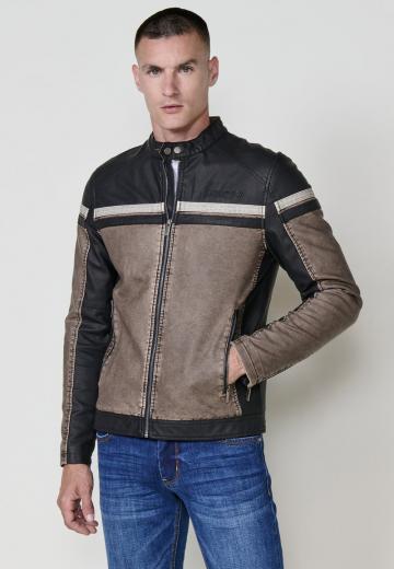 Кожаная куртка