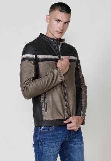 Кожаная куртка