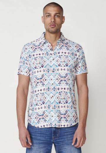 Рубашка с коротким рукавом