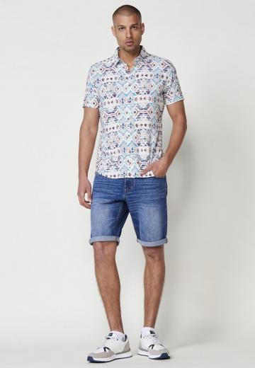 Рубашка с коротким рукавом