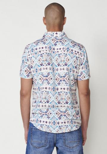 Рубашка с коротким рукавом