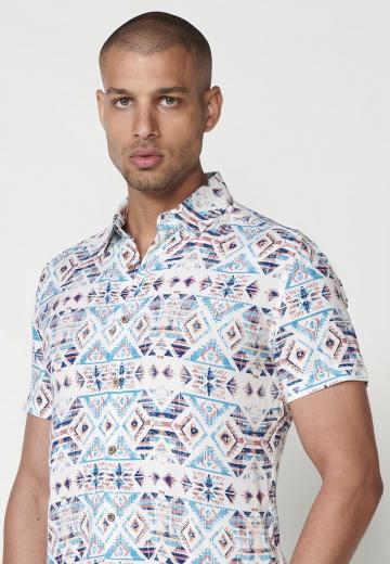 Рубашка с коротким рукавом