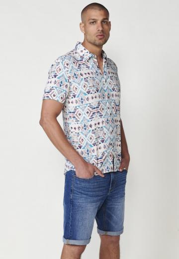 Рубашка с коротким рукавом