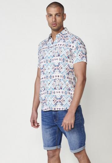 Рубашка с коротким рукавом