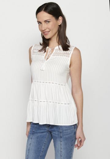 Майка-борцовка