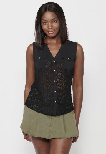 Майка-борцовка