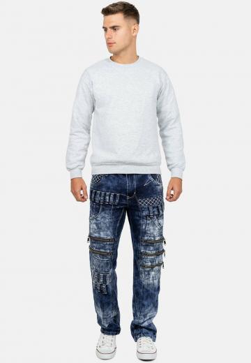 Прямые джинсы