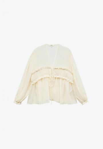 Шифоновая блузка