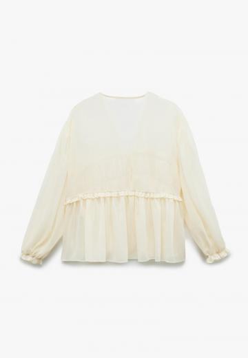 Шифоновая блузка