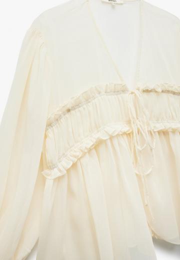 Шифоновая блузка