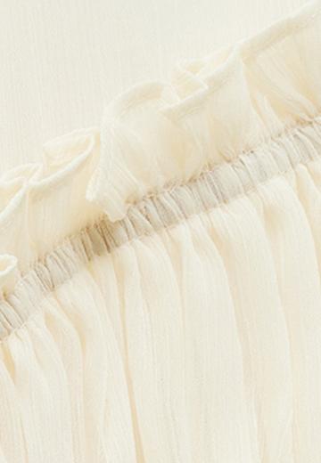 Шифоновая блузка