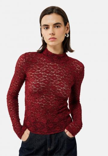 Кружевная блузка