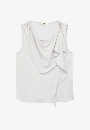 Блузка без рукавов