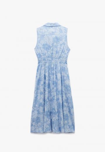 Пляжное платье