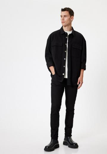 Узкие джинсы