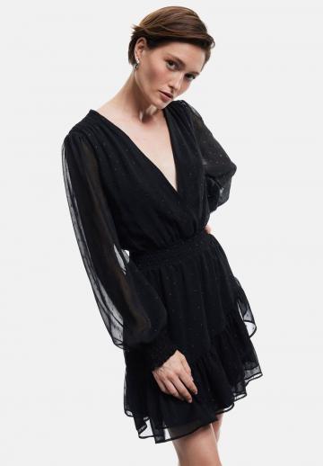 Короткое платье