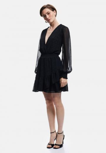 Короткое платье