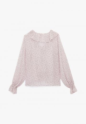 Шифоновая блузка