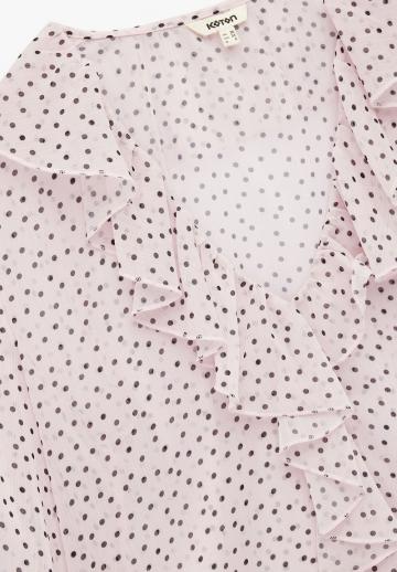 Шифоновая блузка