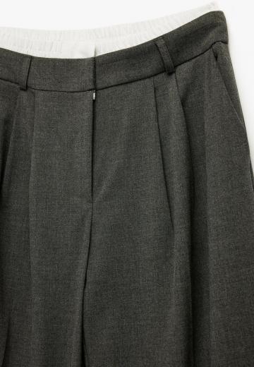 Широкие брюки