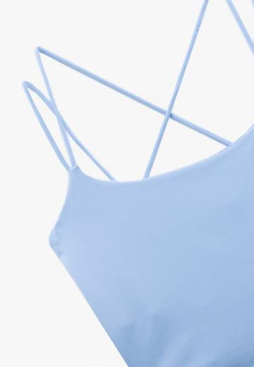 Топ на бретельках