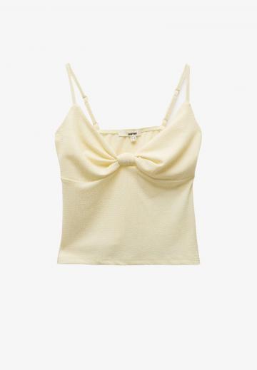 Топ на бретельках