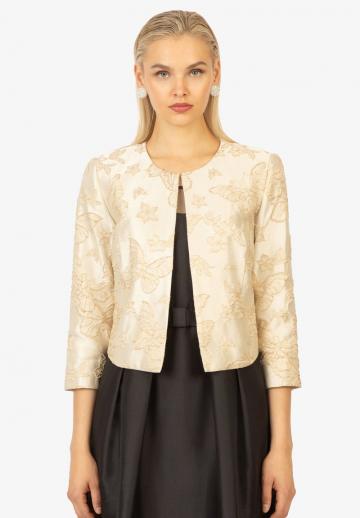 Короткий блейзер