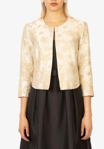 Короткий блейзер