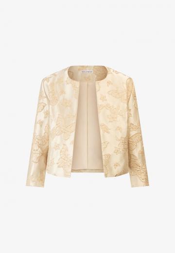 Короткий блейзер