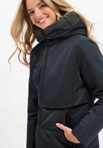 Пуховое пальто