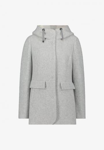 Короткое пальто