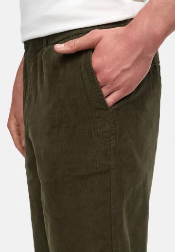 Вельветовые брюки