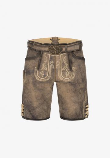 Кожаные штаны