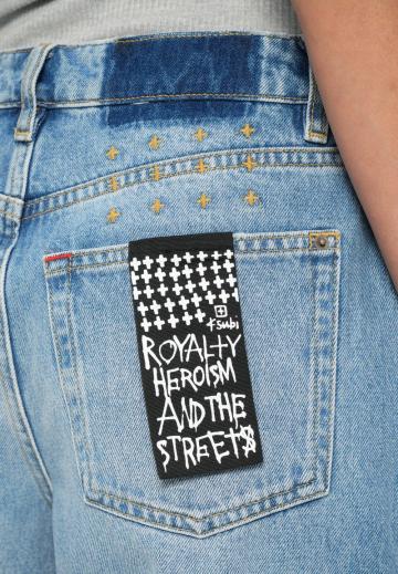 Свободные джинсы