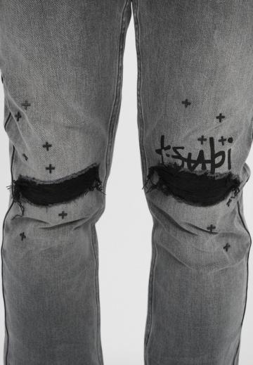 Узкие джинсы