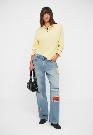 Свободные джинсы