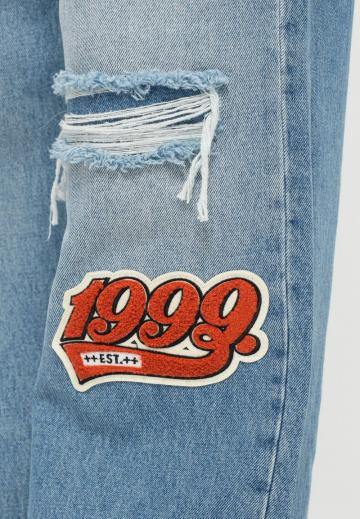 Свободные джинсы