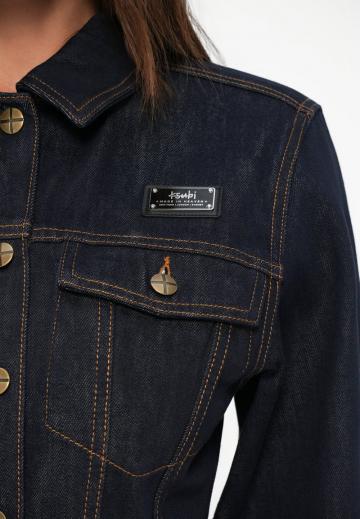 Джинсовое платье