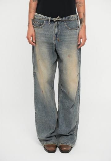 Джинсы бойфренда