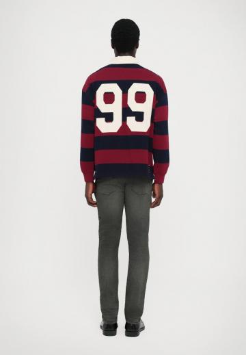 Поло с длинным рукавом