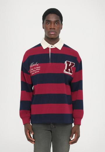 Поло с длинным рукавом