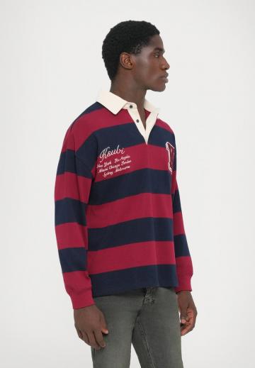 Поло с длинным рукавом