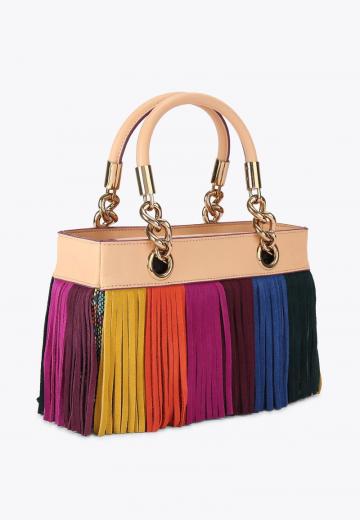 Кожаная сумка