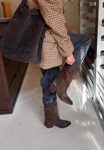 Ковбойские сапоги