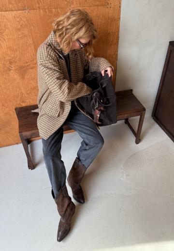 Ковбойские сапоги